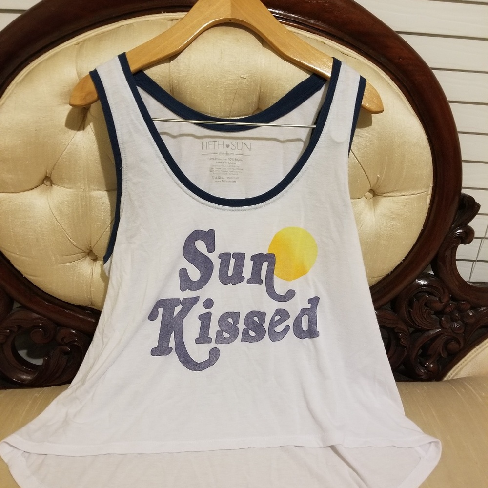 5|30☆|🌞Fifth Sun (Sun Kissed) Tank Top🌞 - Picture 2 of 4